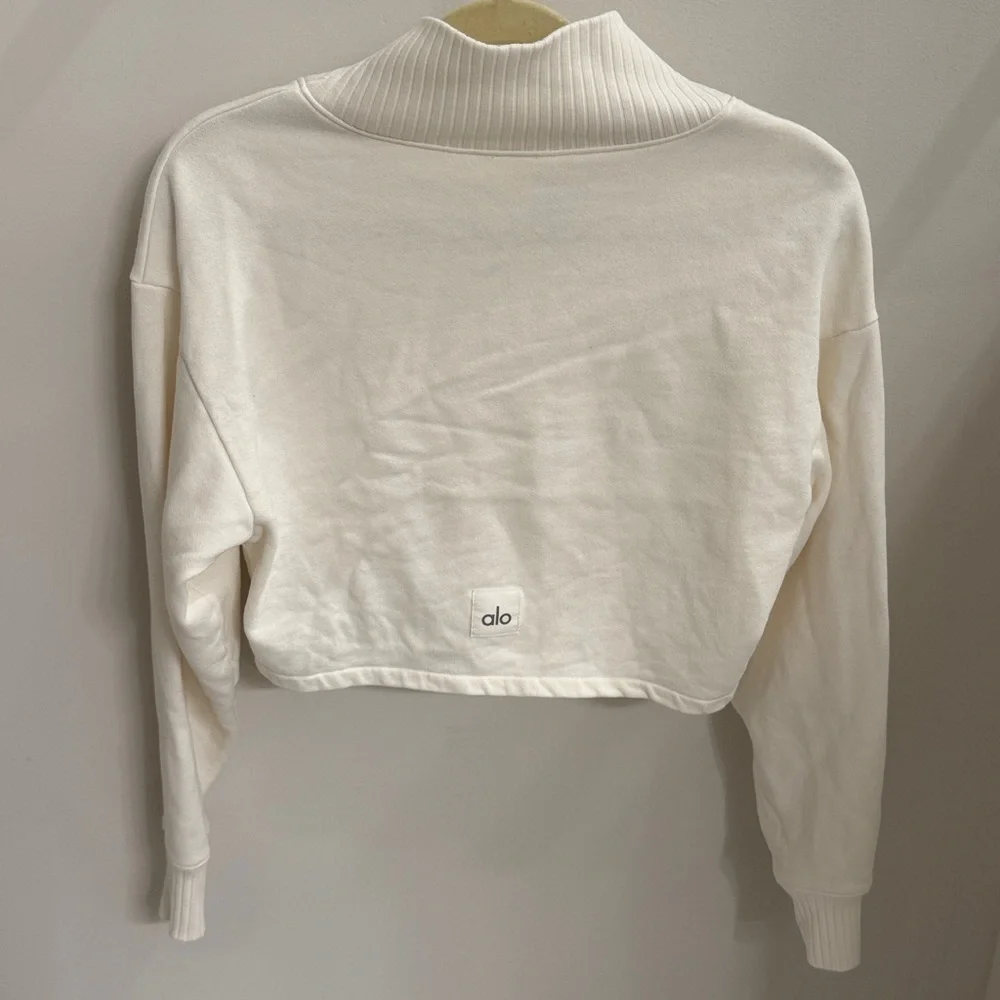 Alo Cropped Serenity Coverup